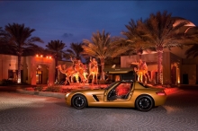 Mercedes-Benz SLS    